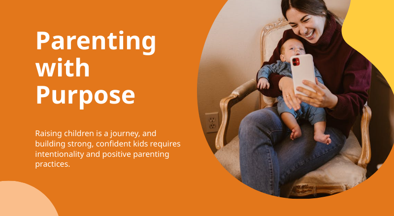 infographic of parenting with purpose