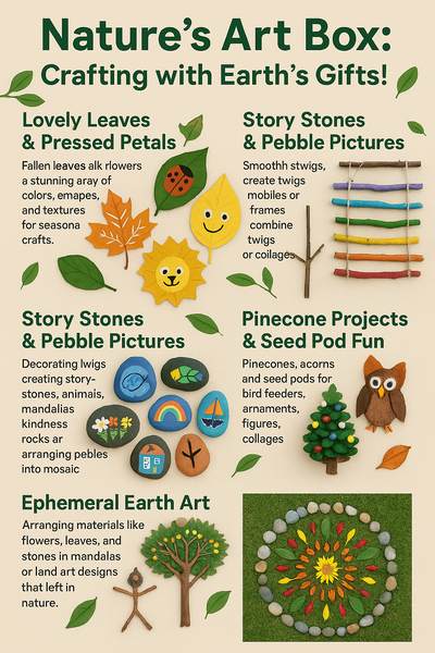 infographic on sustaibale craft that you have