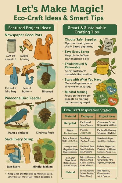 some idea to craft infographic