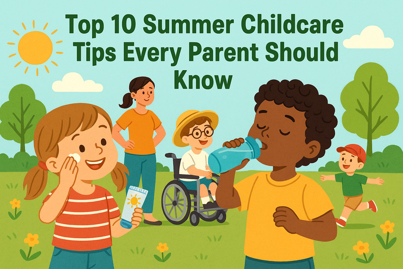 Top 10 Summer Childcare Tips Every Parent Should Know