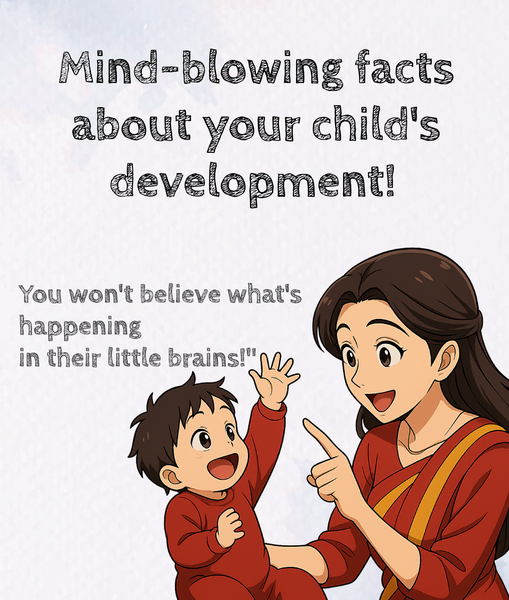featured image for facts of child development